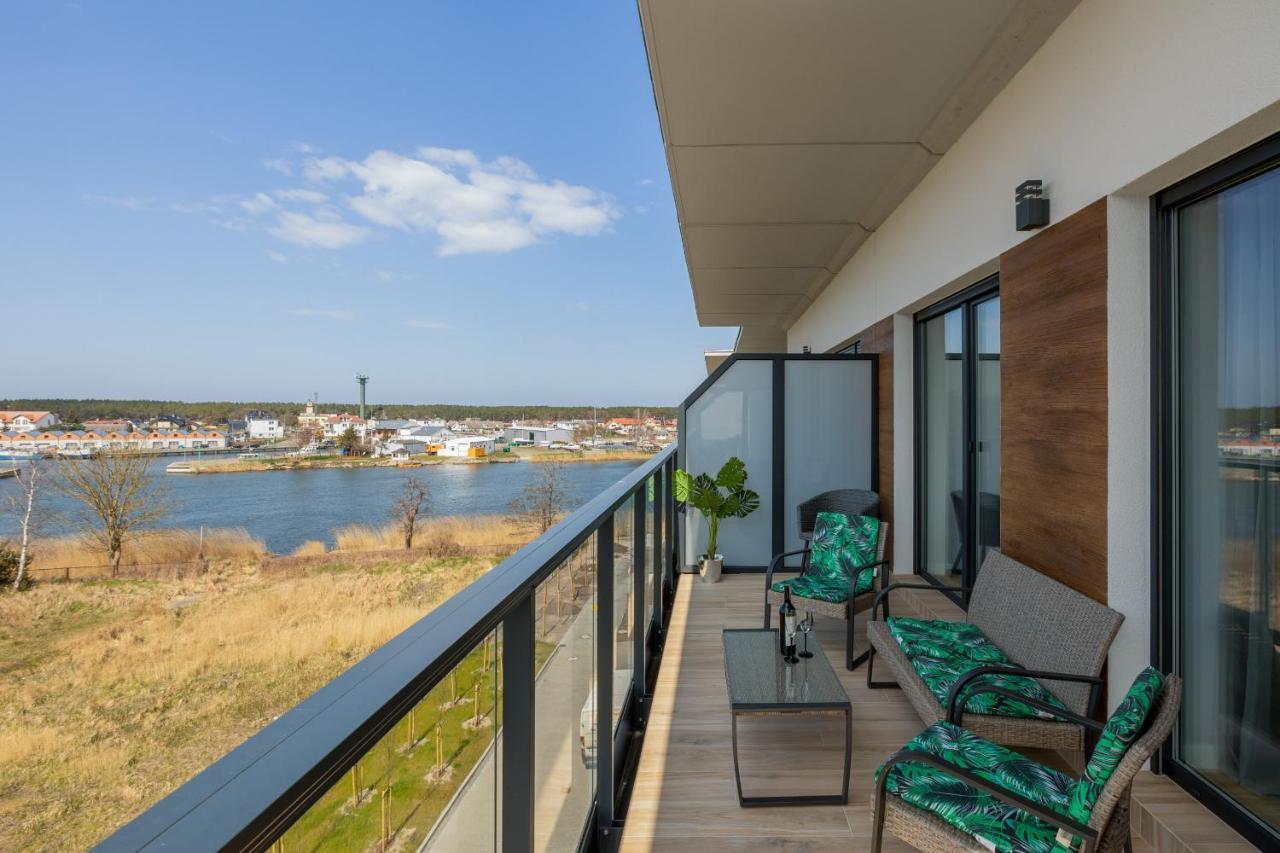 Wellness & Spa Resort Dziwnow Riverfront Apartments With Parking By Noclegi Renters Ngoại thất bức ảnh