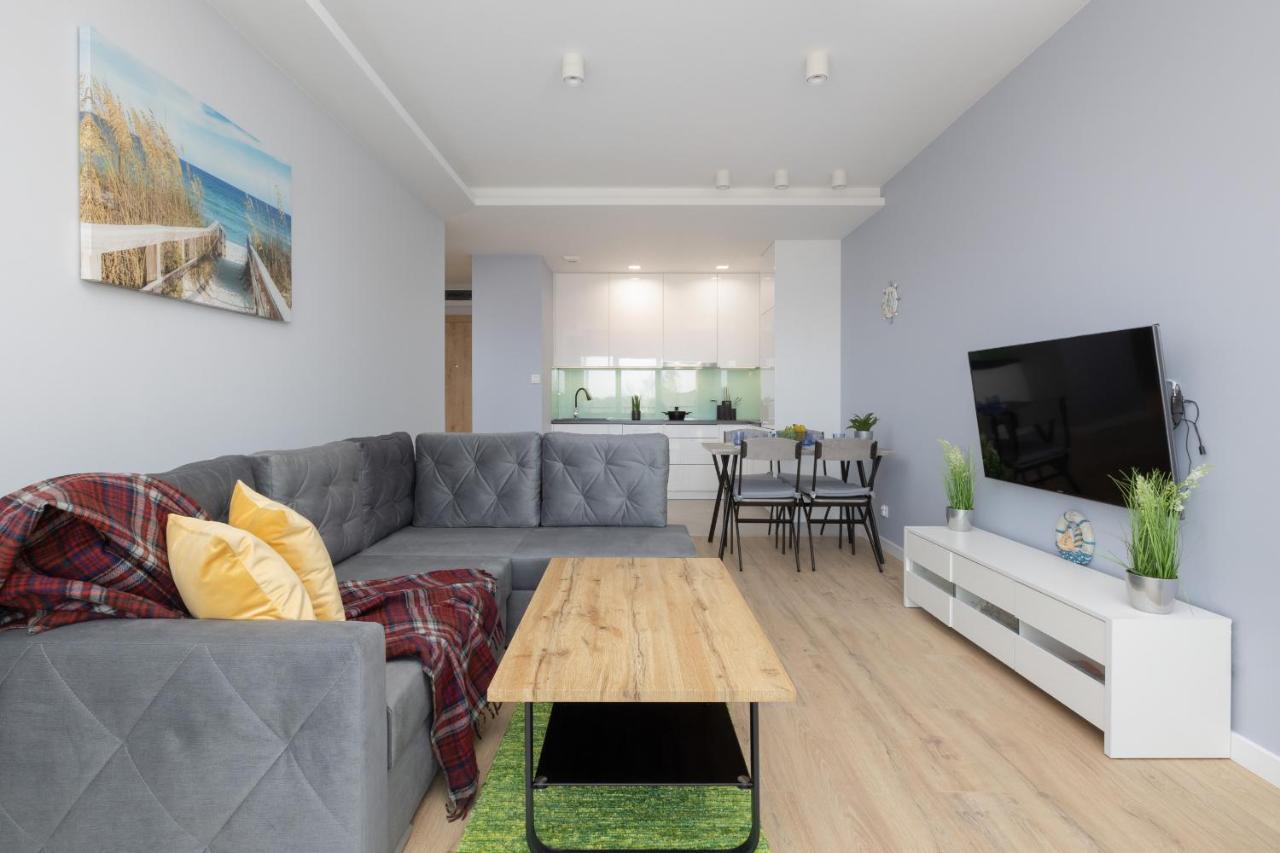 Wellness & Spa Resort Dziwnow Riverfront Apartments With Parking By Noclegi Renters Ngoại thất bức ảnh