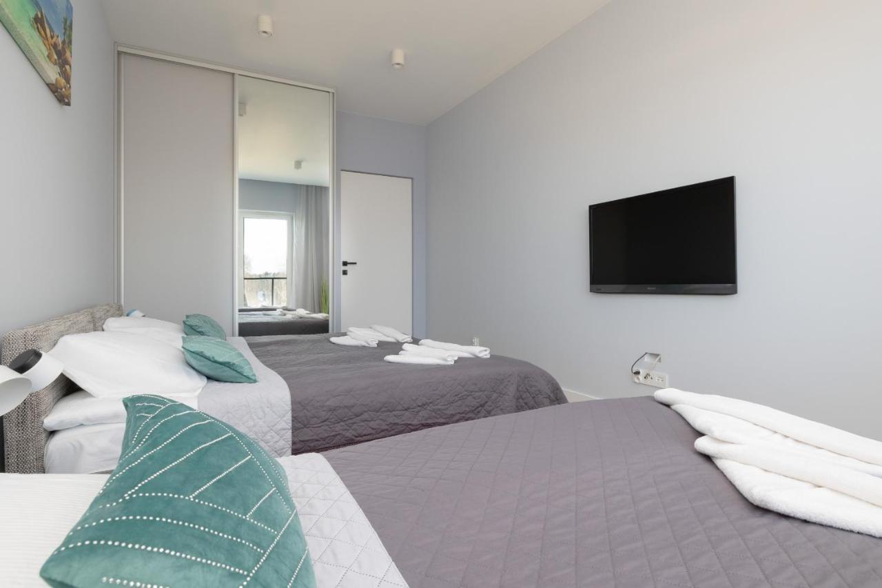 Wellness & Spa Resort Dziwnow Riverfront Apartments With Parking By Noclegi Renters Ngoại thất bức ảnh