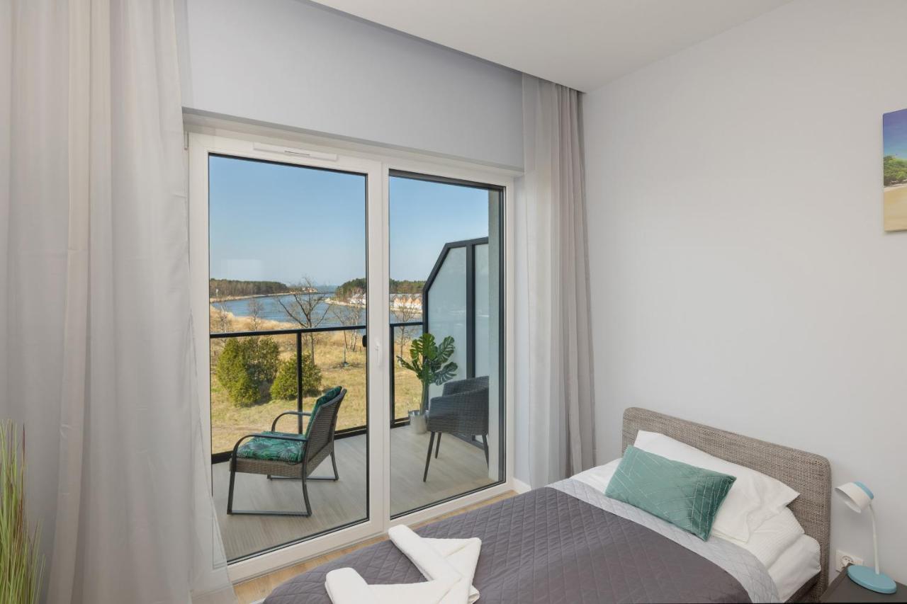 Wellness & Spa Resort Dziwnow Riverfront Apartments With Parking By Noclegi Renters Ngoại thất bức ảnh