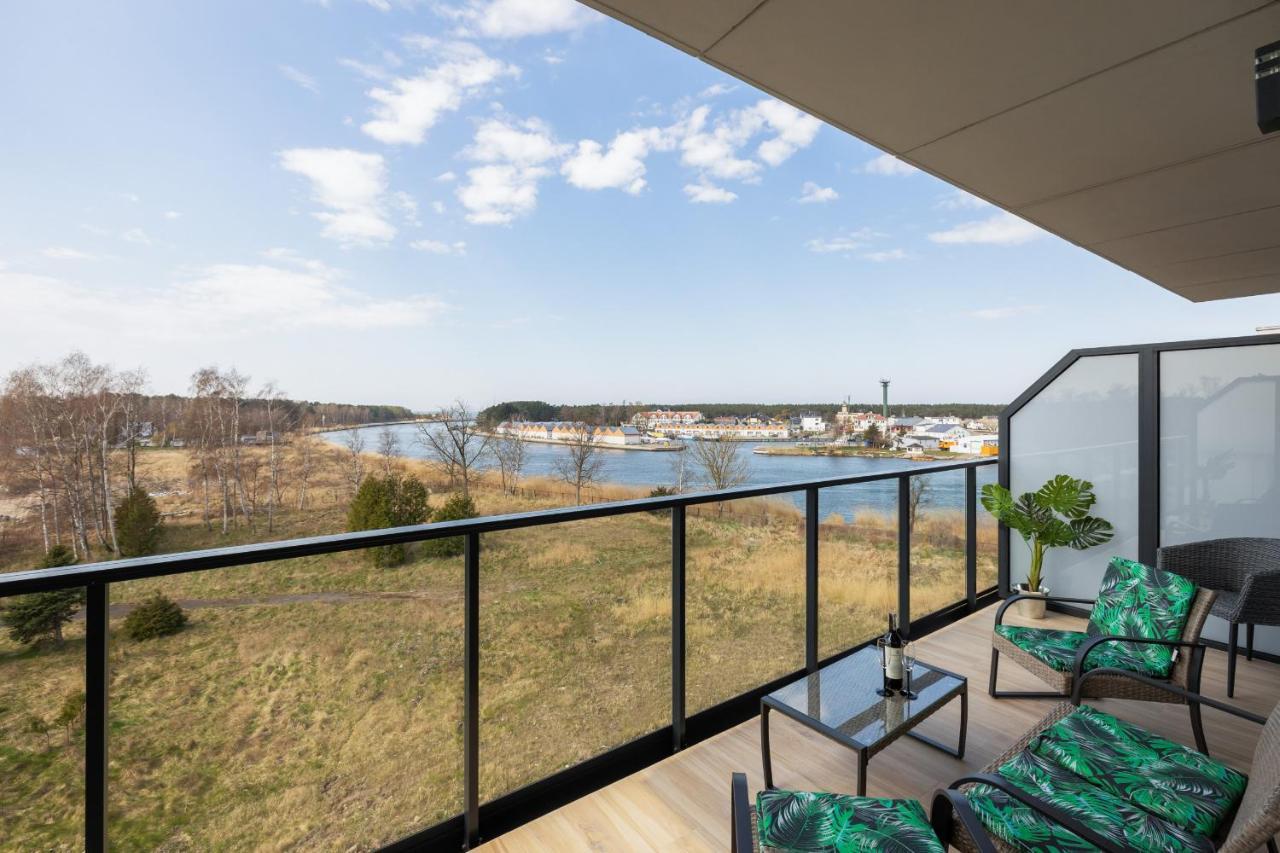 Wellness & Spa Resort Dziwnow Riverfront Apartments With Parking By Noclegi Renters Ngoại thất bức ảnh