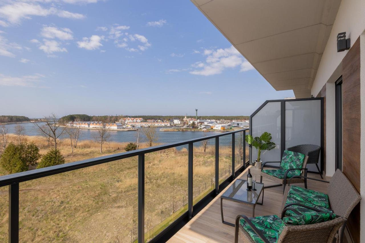 Wellness & Spa Resort Dziwnow Riverfront Apartments With Parking By Noclegi Renters Ngoại thất bức ảnh
