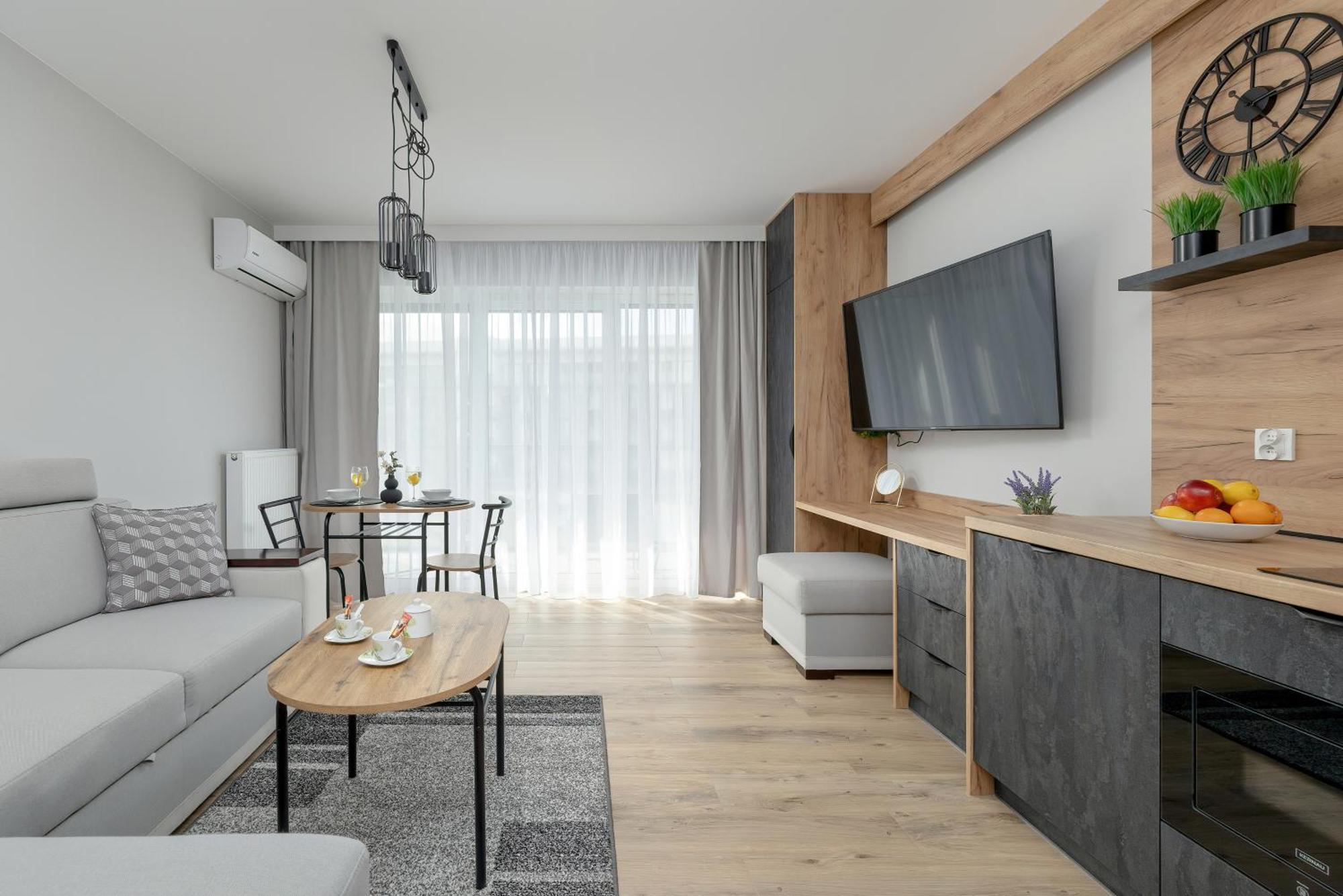 Wellness & Spa Resort Dziwnow Riverfront Apartments With Parking By Noclegi Renters Ngoại thất bức ảnh