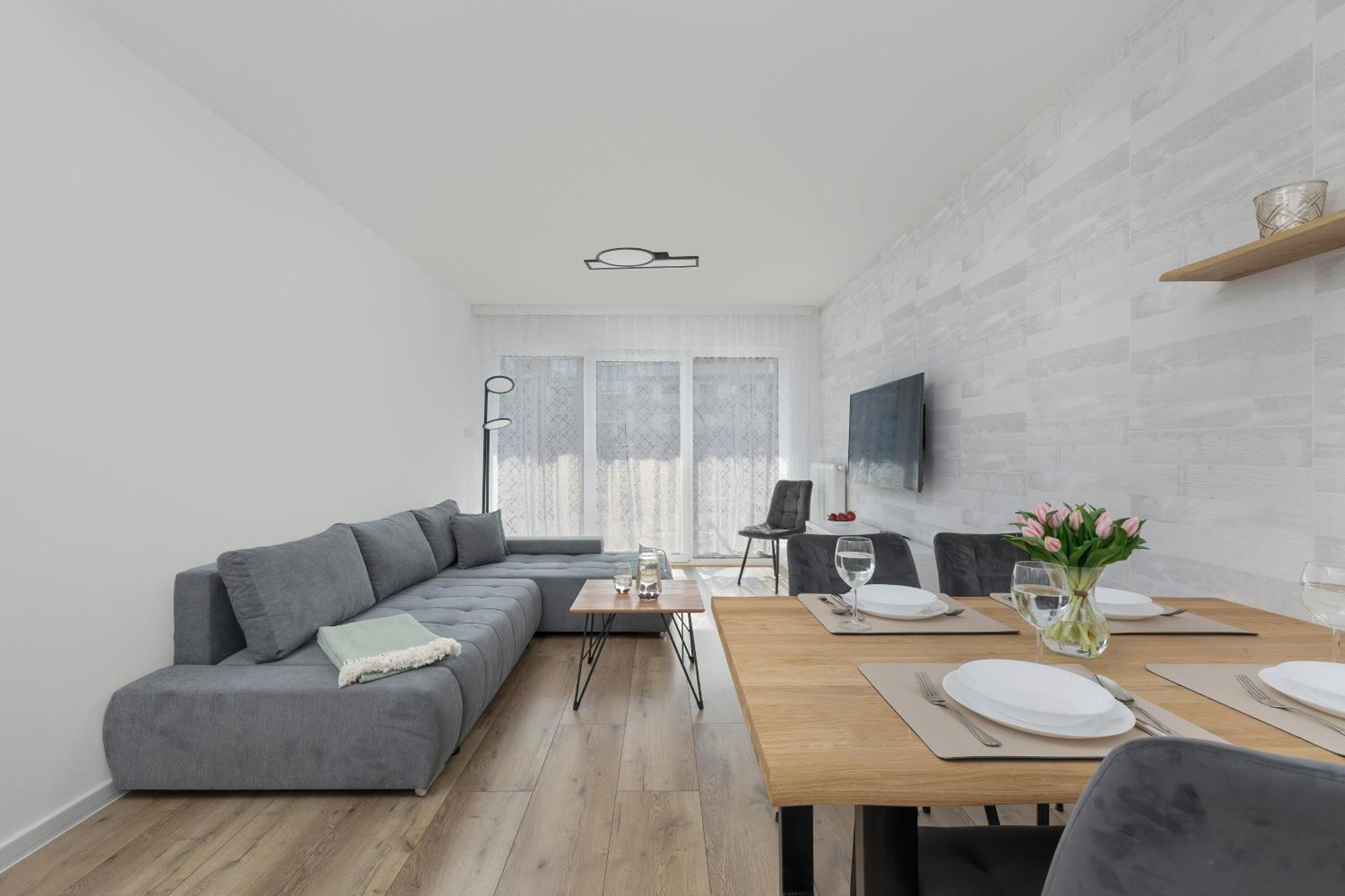 Wellness & Spa Resort Dziwnow Riverfront Apartments With Parking By Noclegi Renters Ngoại thất bức ảnh