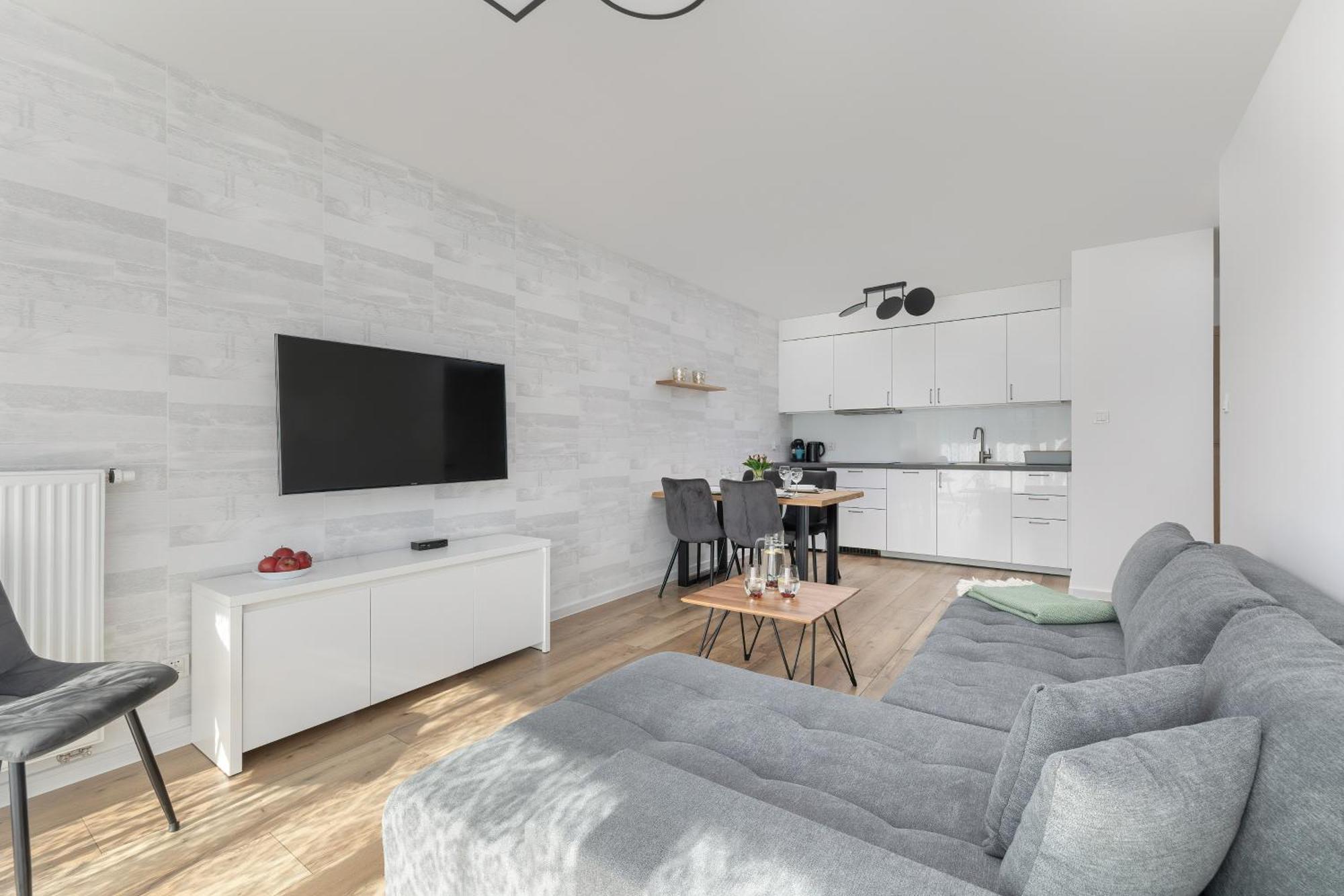 Wellness & Spa Resort Dziwnow Riverfront Apartments With Parking By Noclegi Renters Ngoại thất bức ảnh